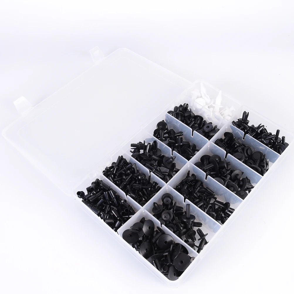 

Wholesale 350Pcs Auto Body Plastic Push Retainer Pin Rivet Fasteners Trim Car Moulding Clip Panel Retainer Clips