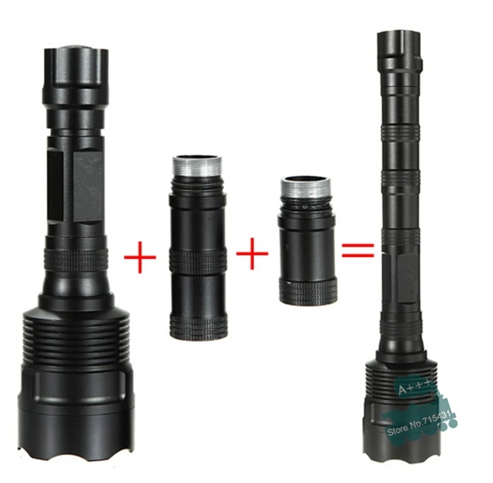 3800Lm TrustFire 3x CREE XM L T6 5 режимов светодиодный фонарик водонепроницаемый Открытый