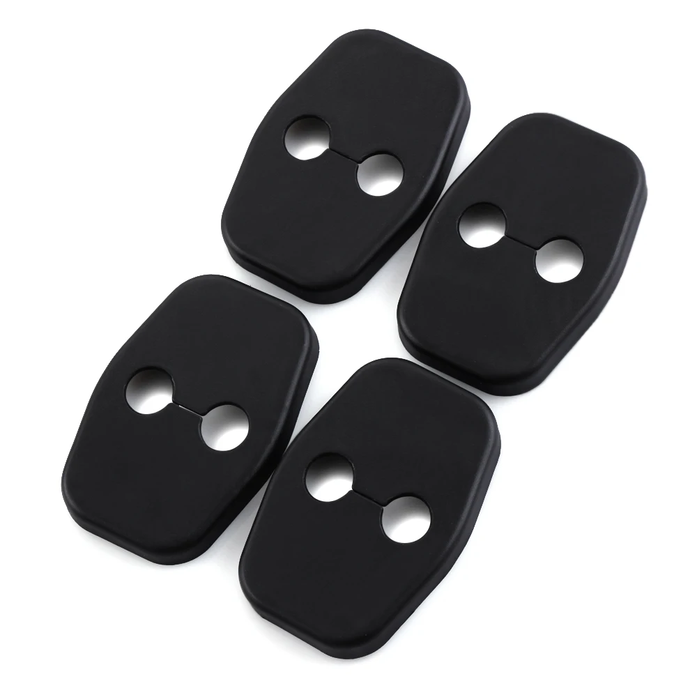 

For Peugeot 308 408 508 3008 207 RCZ Citroen C4 Picasso C4L DS4 DS3 DS5 C5,Door lock cover Anti-corrosive 4 pcs/lot