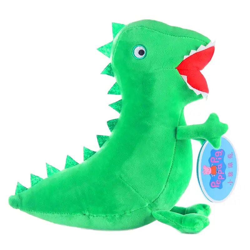 peppa pig george dinosaur plush
