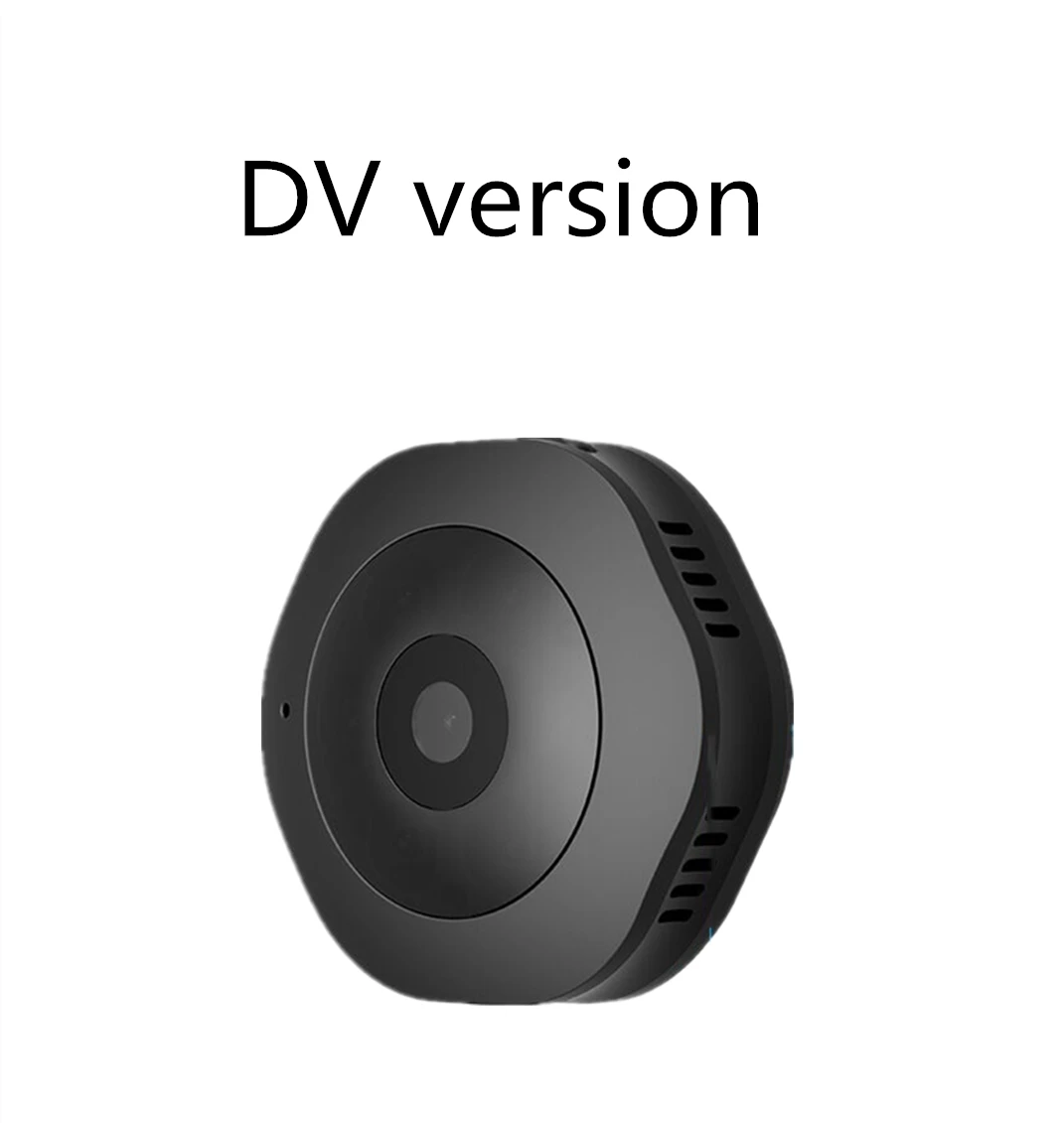 Vikewe H6 DV/Wifi Мини ночная версия камеры мини Экшн-камера с датчиком движения видеокамера диктофон маленькая камера - Название цвета: DV version