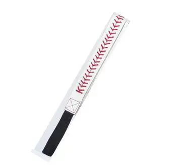 Дешевый США Бейсбол Спортивный красный шить шов Белый Натуральная кожа Бейсбол повязки