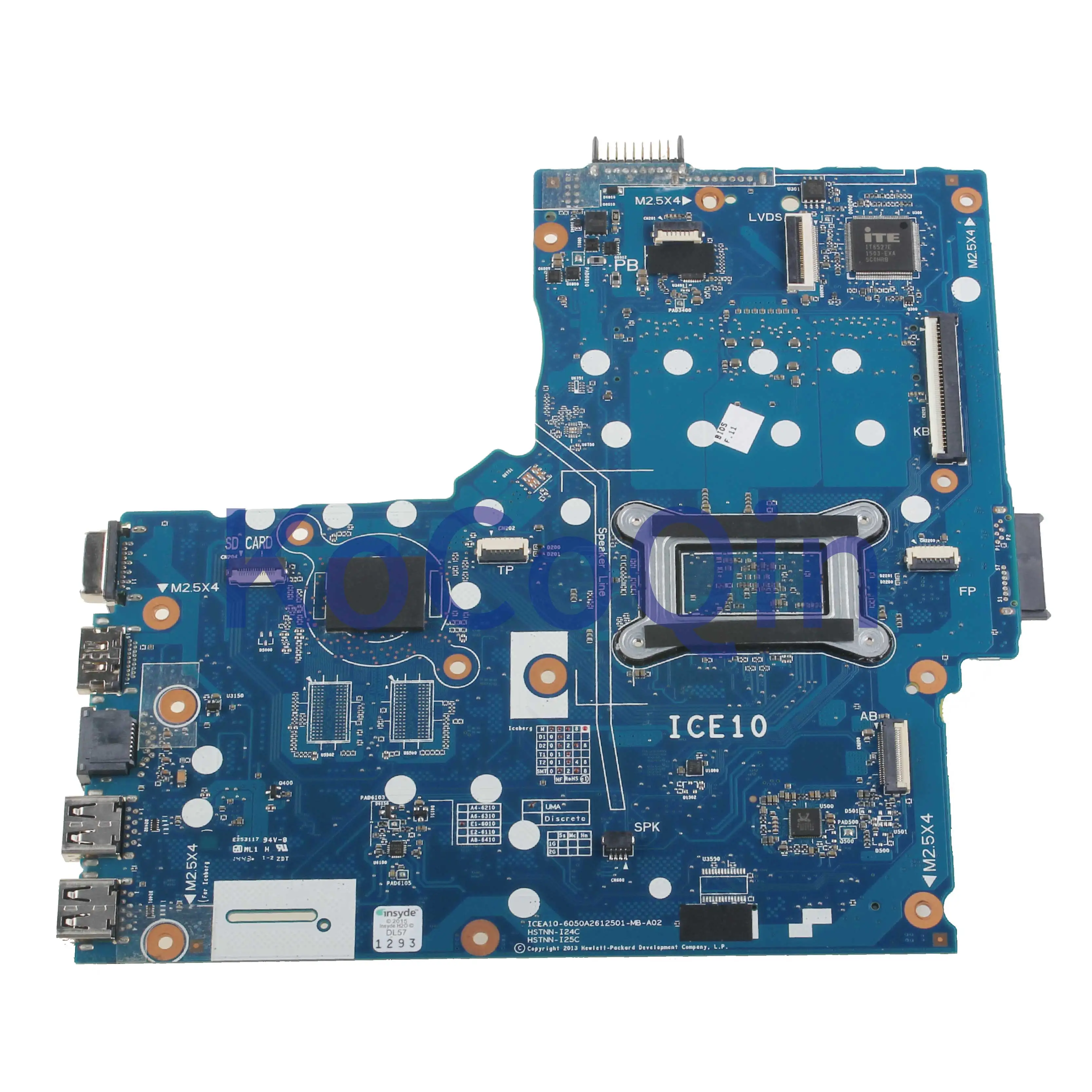 Promotion  KoCoQin Laptop motherboard For HP Pavilion 355 G2 A6-6410 AM6410 350 G2 Mainboard 6050A2612501 8244