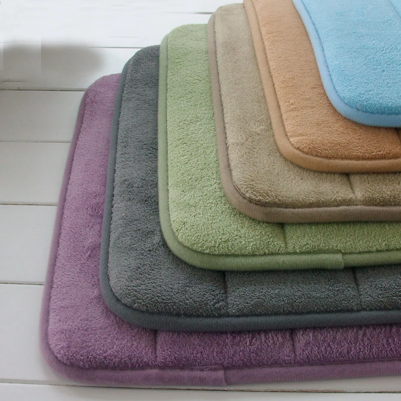 Extra Large Memory Foam Anti Skid font b Bath b font font b Mat b font