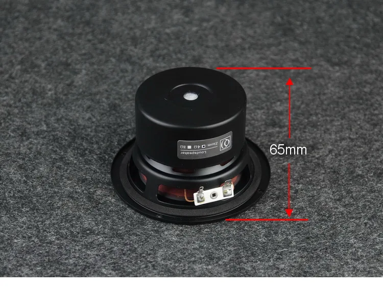 Audio Labs High Performance HiFi 4inch full range speaker 1Pair 4/8ohm 25W 4" fullrange full speakers