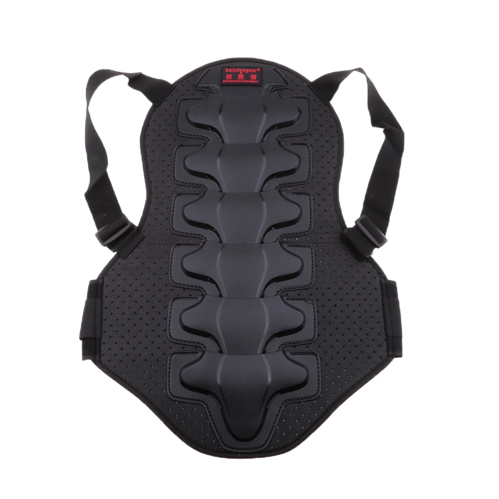 Motorcycle Bicycle Back Protector Racing Vest Anti-fall Protective Gear Adjustable For Motorcycle