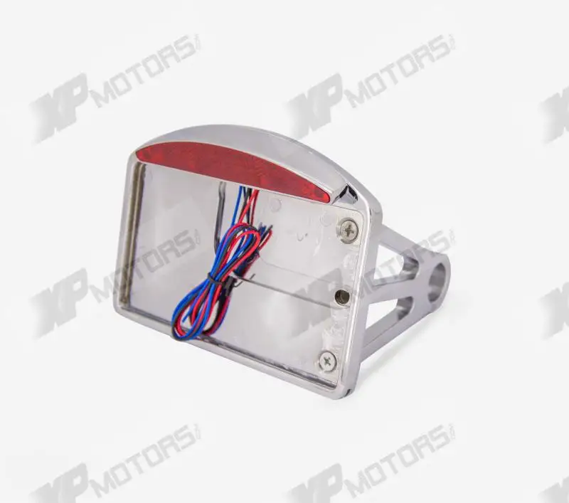 New Arrived Side Mount License Plate Holder For Harley Suzuki Honda Kawasaki Yamaha Cruisers