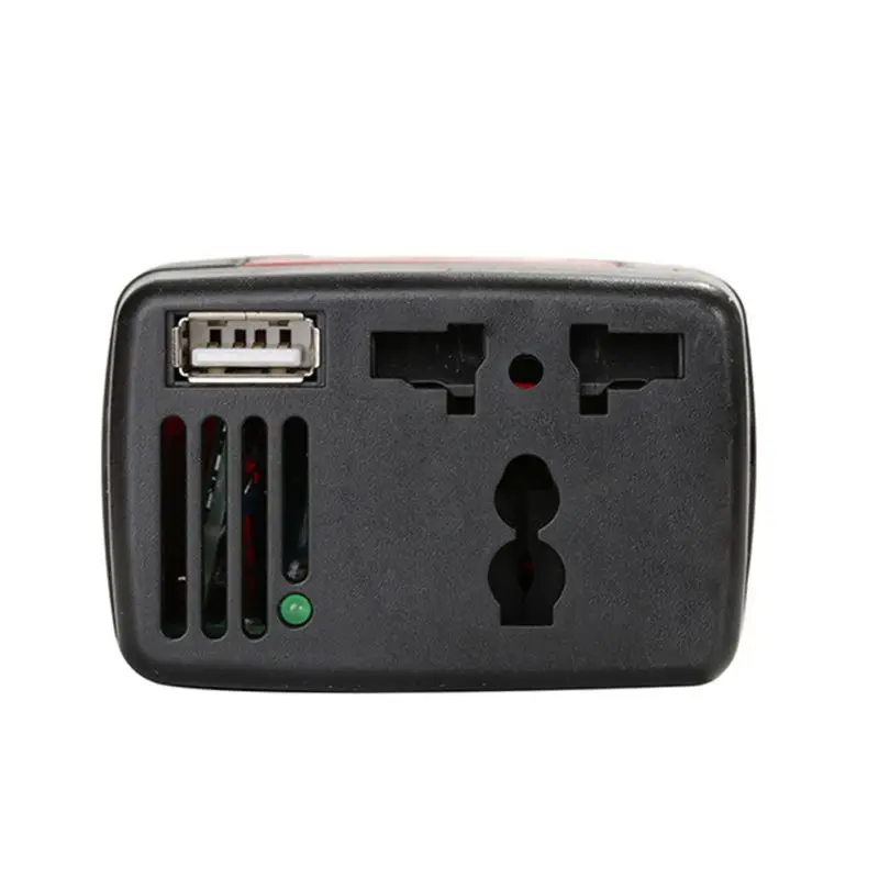 150W Car Inverter USB Power Supply DC 12 V- AC 220 V Converter With 2.1A Dual USB Car Adapter Universal Socket