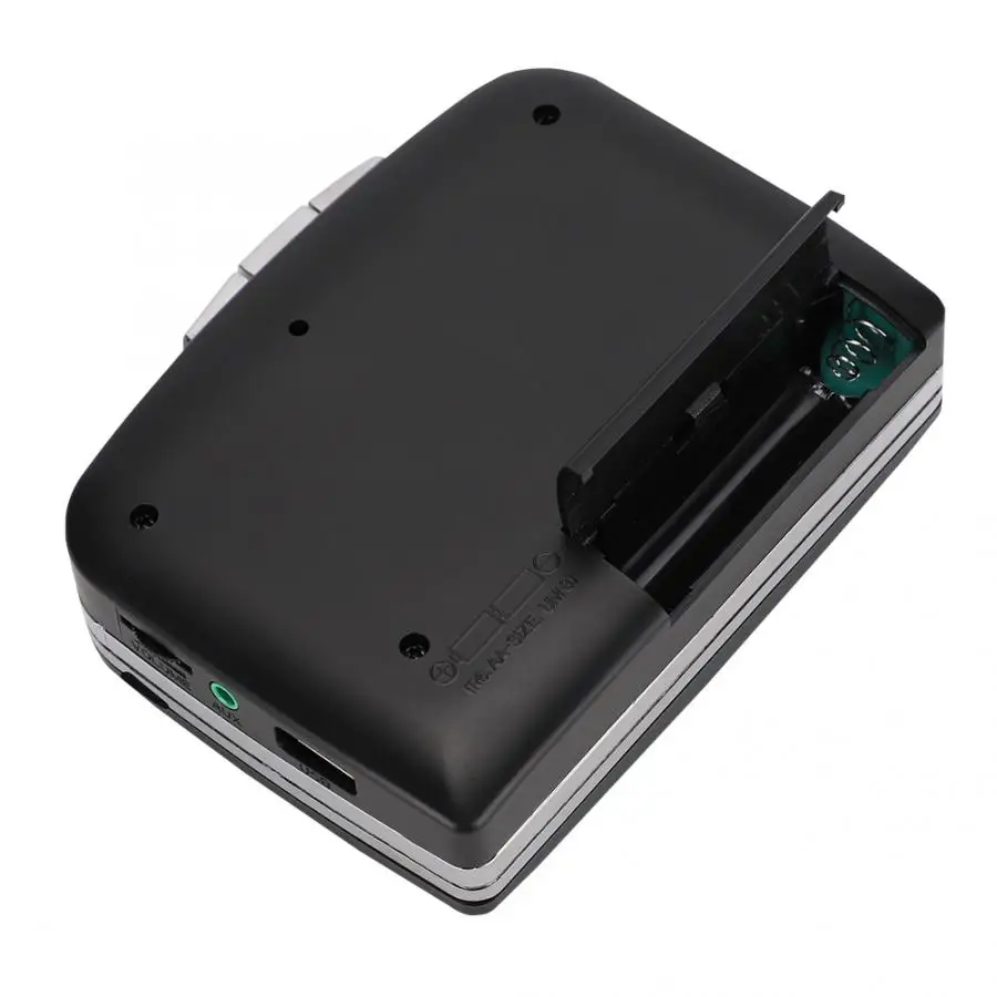 USB Кассетный преобразователь сигнала лента для MP3 записей музыкальный конвертер кассетный плеер конвертер