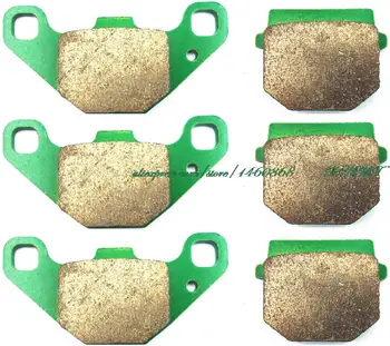 

Disc Brake Pads Set For Adly Atv 300 Utility Interceptor 2006 & Up/ E-Ton Atv Vector Vxl 250 St Quad 2006 2007 2008 2009
