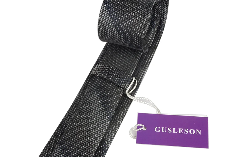 Slim Tie 6cm Silk Jacquard Woven Neckties For Men Wedding Party Groom