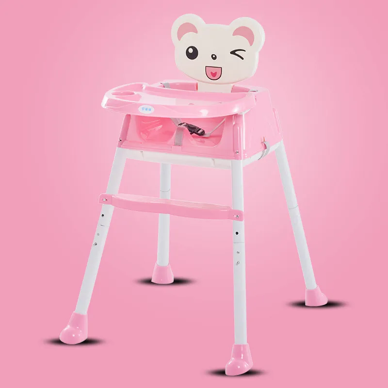 Children's dining table and chairs baby eating stool rice seat portable folding multi-functional children learning chair baby Children's dining table and chairs baby eating stool rice seat portable folding multi-functional children learning chair baby
