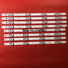 Новинка 8 шт.(4* A, 4* B) светодиодный полоски для LG INNOTEK DRT 3,0 4"-A/B Тип 6916L 1709B 1710B 1957E 1956E 6916L-1956A 6916L-1957A