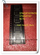 10PCS/LOT STM32F107RCT6 STM32F107 RCT6 Microcontroller 32 bit 256KB LQFP64 chip