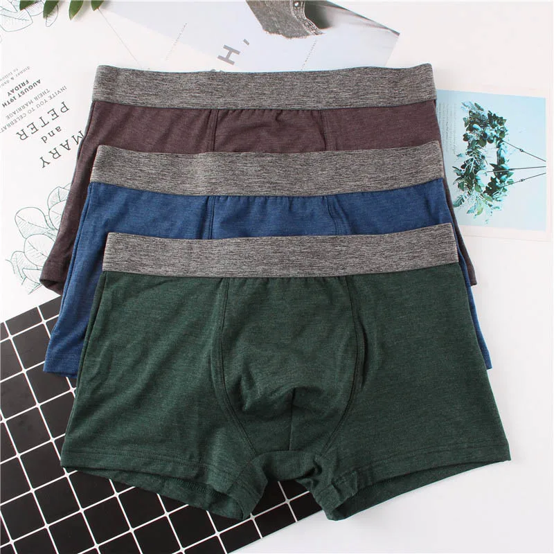 

CIM Autumn and winter new men's briefs cotton breathable moisture soft and comfortable