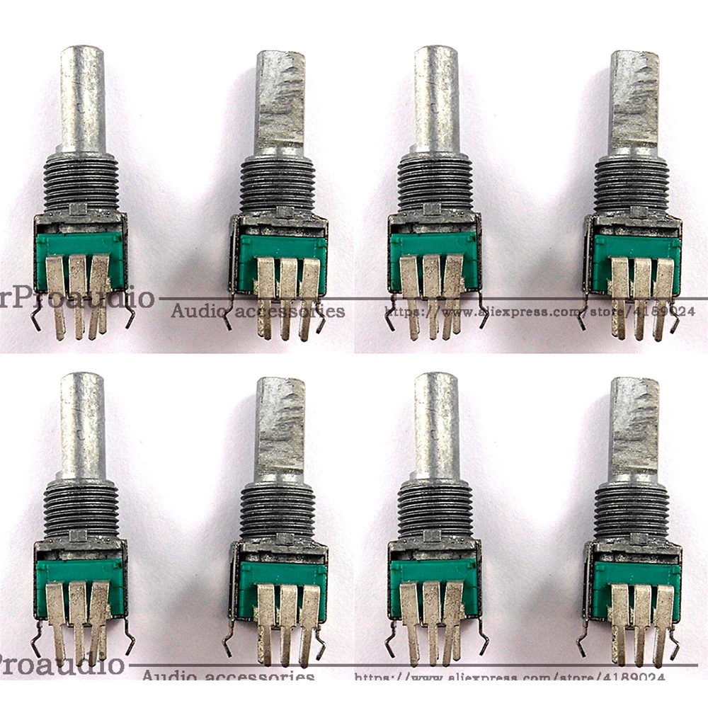 8 шт. потенциометр для DJM 700 800 900 DCS1065 DCS1100|Аксессуары оборудования ди-джея| |