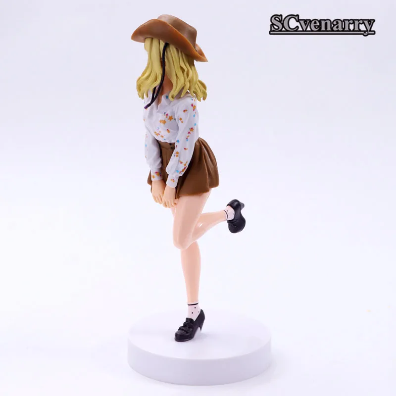 Love live Мари охара ПВХ фигурка Коллекционная модель игрушки куклы аниме 17