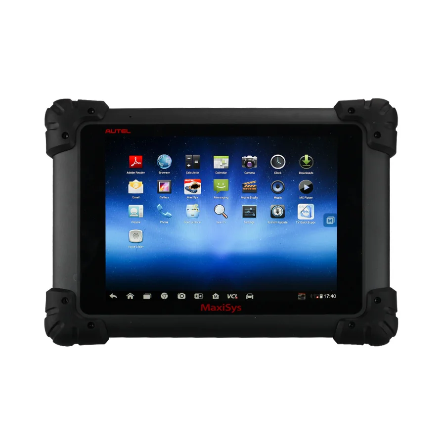 Новейший autel MaxiSys MS908 Android сканер автоматический полный диагностический сканер обновление онлайн с несколькими языками