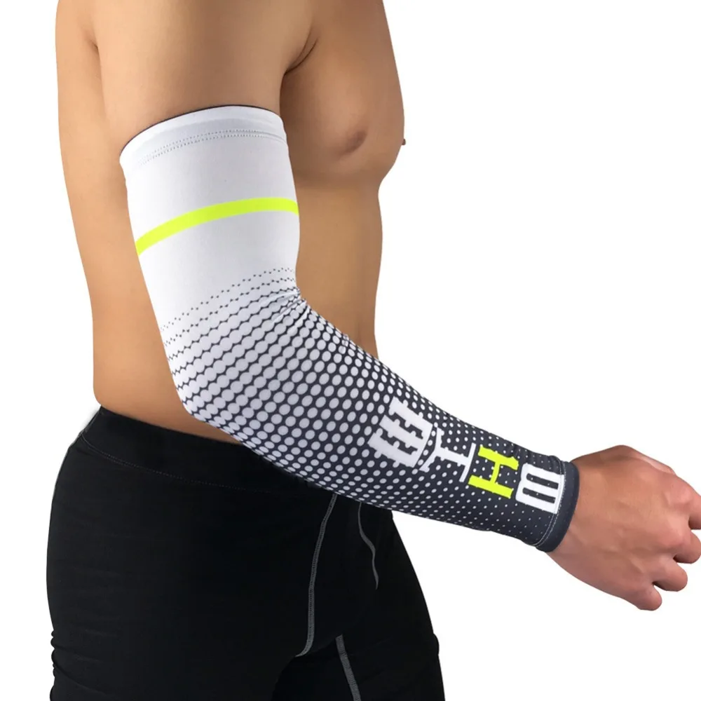 Novel Tattoo Cycling Bike Bicycle Arm Warmers Cuff Sleeve Cover UV Sun Protect~!