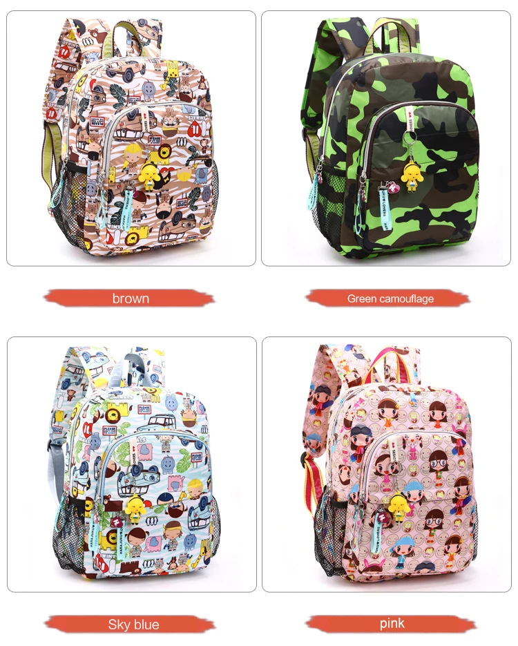 BAIJIAWEI Детская сумка для начальной школы рюкзак для путешествий Harajuku нейлоновый мини-рюкзак женский корейский вариант маленького рюкзака