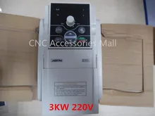 Original VFD Inverter 3KW AC220V E300 Series CNC Router Frequency Inverter for spindle, E300-2S0030L Original VFD Inverter 3KW AC220V E300 Series CNC Router Frequency Inverter for spindle, E300-2S0030L
