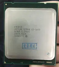 Процессор Intel Xeon E5-2640 E5 2640 шестиядерный C2 настольный процессор 100% нормальный рабочий процессор 2,5 LGA 2011 SROKR