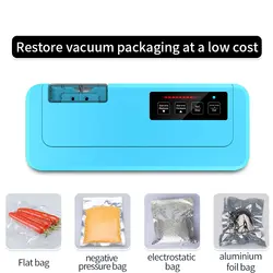 ShineYe/Househlod Еда вакуумный упаковщик упаковочная машина фильм упаковщик вакуумный упаковщик дать Бесплатная вакуумные пакеты для K Еда Saver