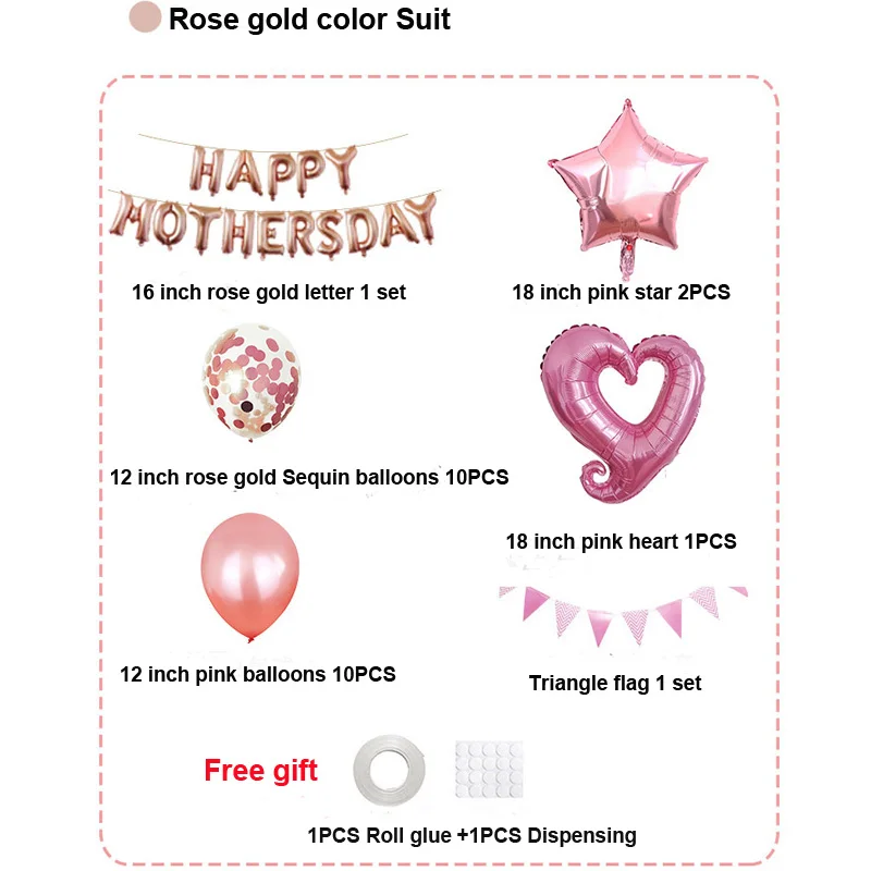 happy mother day balloon 5