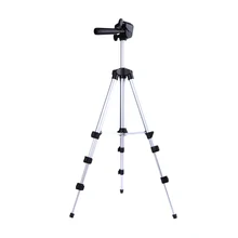 ALLOET Unfolded 1060mm Portable Professional Camera Tripod Pan Head Camcorder Tripod Holder Stand For DSLR Camera