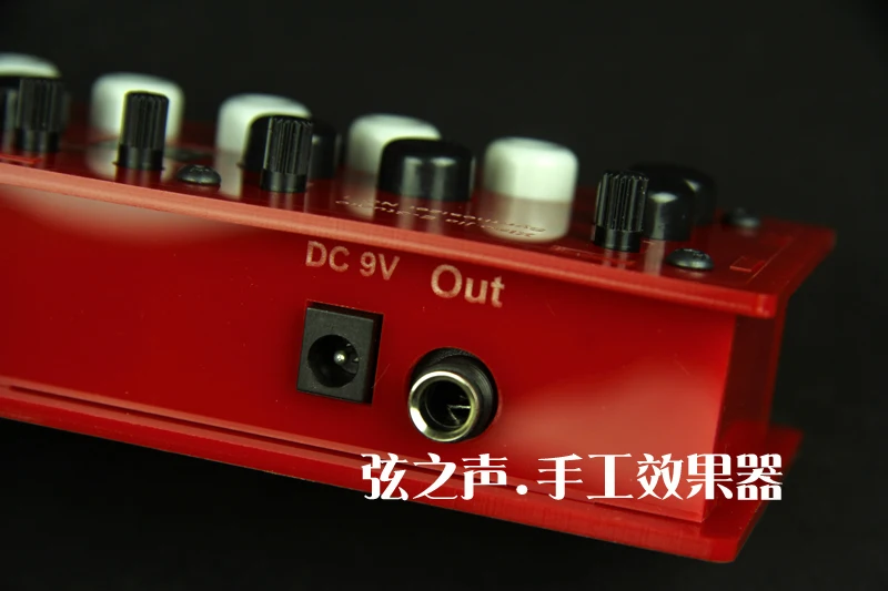 DIY MOD Synthesizer NO.1 педаль подвесная электрическая гитара Stomp Box Эффект усилителя