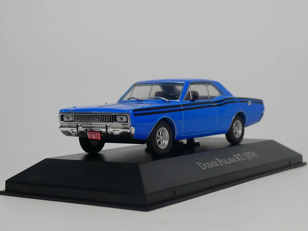 Ixo 1:43 Dodge Polara RT 1974 литая модель автомобиля