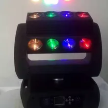 4 шт./лот дизайн светодиодное сценическое освещение 16X30 Вт Полноцветный RGBW диодный луч движущаяся головка мытье света вращение оборудование для диджея, Марка DMX