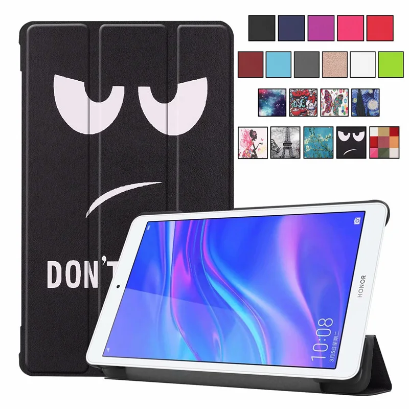 

Ultra-thin Protective Cover for Huawei Mediapad T5 8 8.0" JDN2-W09/AL00 Tablet Case Honor Pad 5 8.0 Protector Honor Tab 8 inch