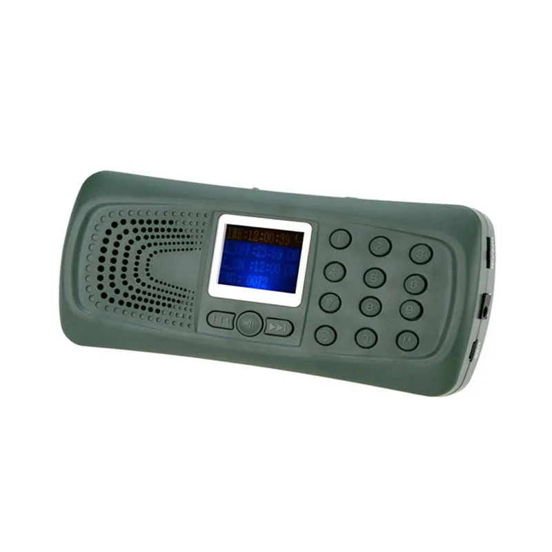 

PDDHKK Hunting Decoys Remote Control Bird Hunting Speaker Animal Singing Device Amplifier Speaker Bird Trap No Remote Control