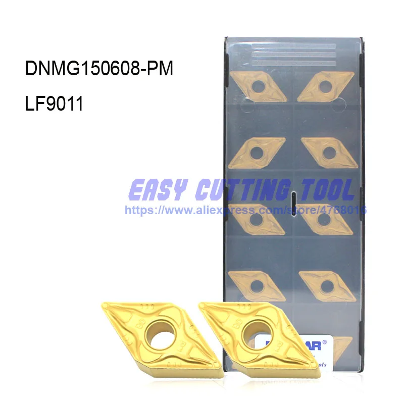 DNMG150608-PM LF9011 * 10PCS Deskar твердосплавные Токарные Вставки для стальных | Инструменты