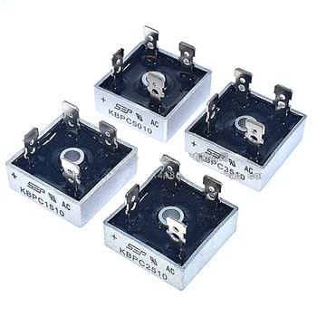 

10pcs/lot diode bridge KBPC1510 KBPC2510 KBPC3510 KBPC5010 50A 1000V diode bridges rectifier power rectifier diode