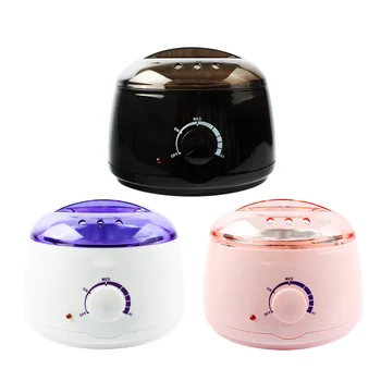 

AdjustableTemperature Single Heater Hair Removal Wax Melting Wax Machine Wax Therapy Instrument Hair Removal Depilatio