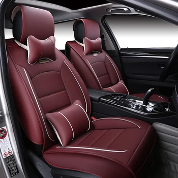 

Special Leather car seat covers For Hyundai IX35 IX25 Sonata Santafe Tucson ELANTRA Accent Verna I30 car accessories styling