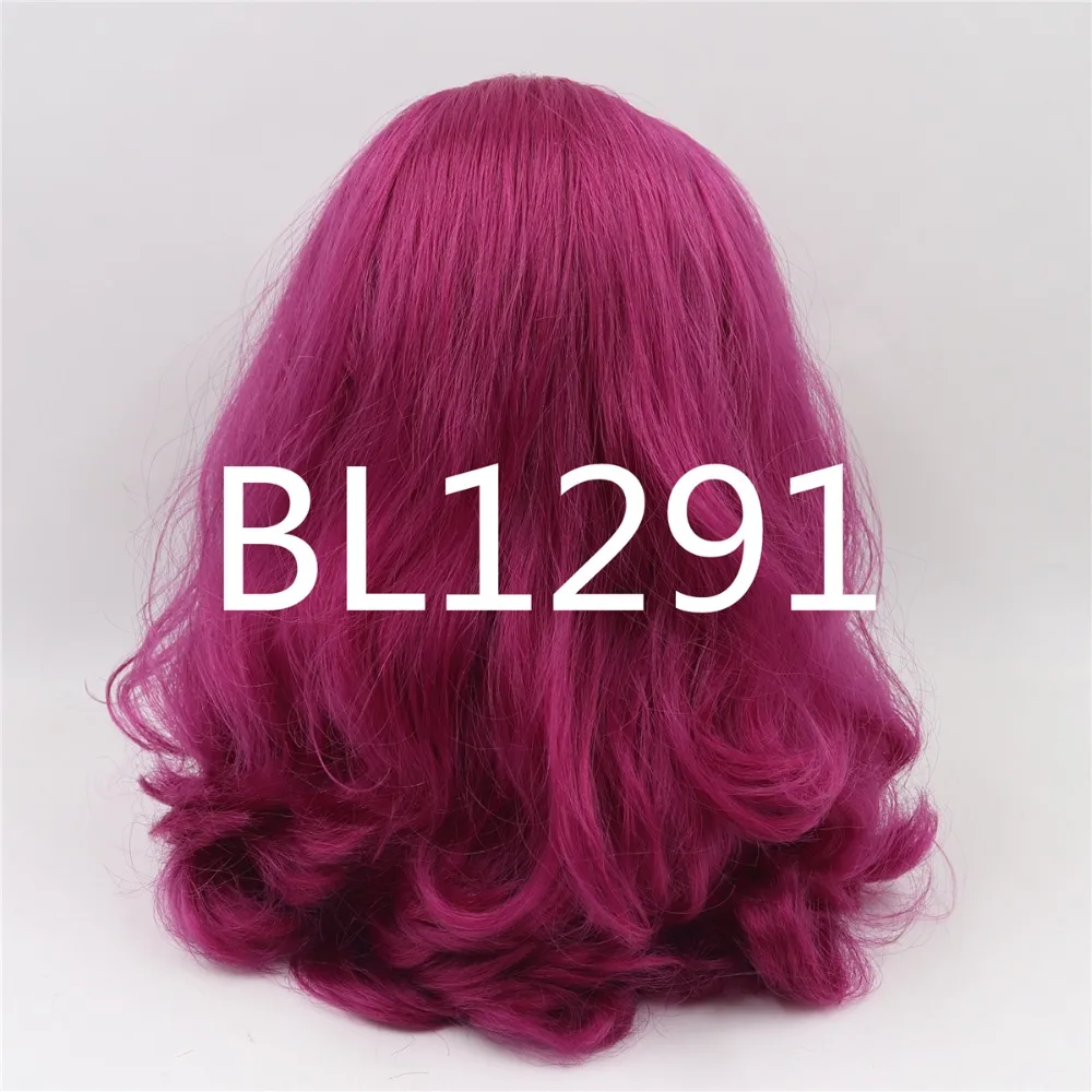 Neo Blythe Doll Violet Hair with Takara RBL Scalp Dome 1