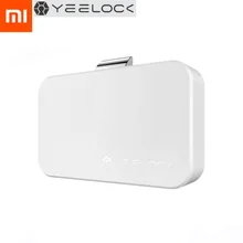 Xiaomi MIjia YEELOCK умный контроль ящика шкафа замок без ключа Bluetooth приложение разблокировка Противоугонная защита детей защита файлов