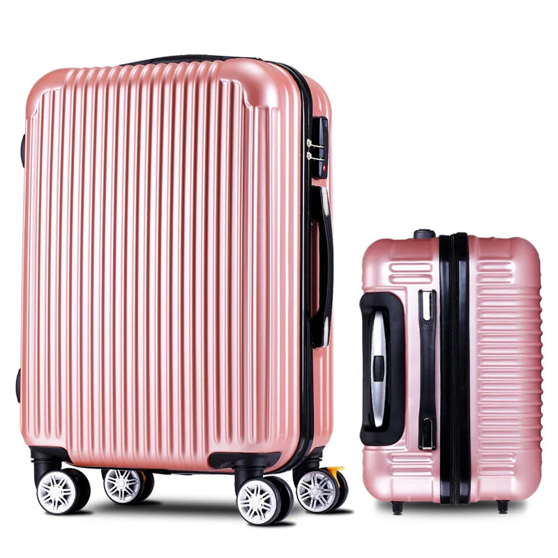 

Factory Direct Sale!20 22 24 26 28inch abs+pc hardside trolley luggage box on universal wheels,men&women travel luggage bags