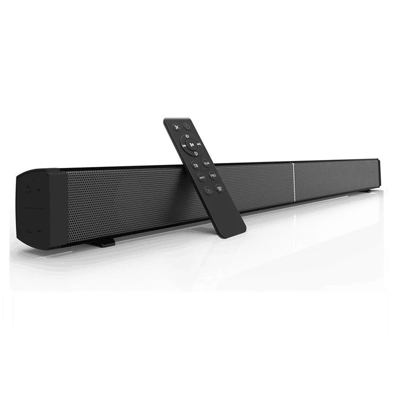 40W Wireless Bluetooth Speaker Strong Bass Soundbar Home Theater Wall