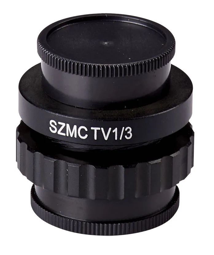 Best saling SZM745 trino microscope head 1/3CTV 0.3X C mount adapter accessories | Инструменты