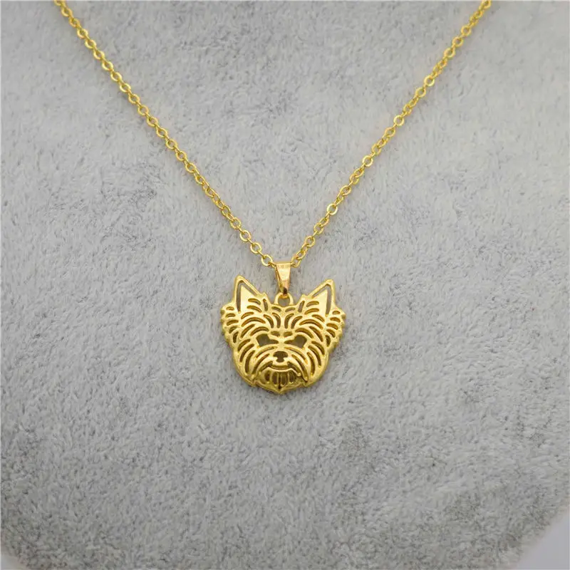 Модное женское ожерелье LPHZQH в стиле бохо с подвеской собакой|fashion necklace|necklace