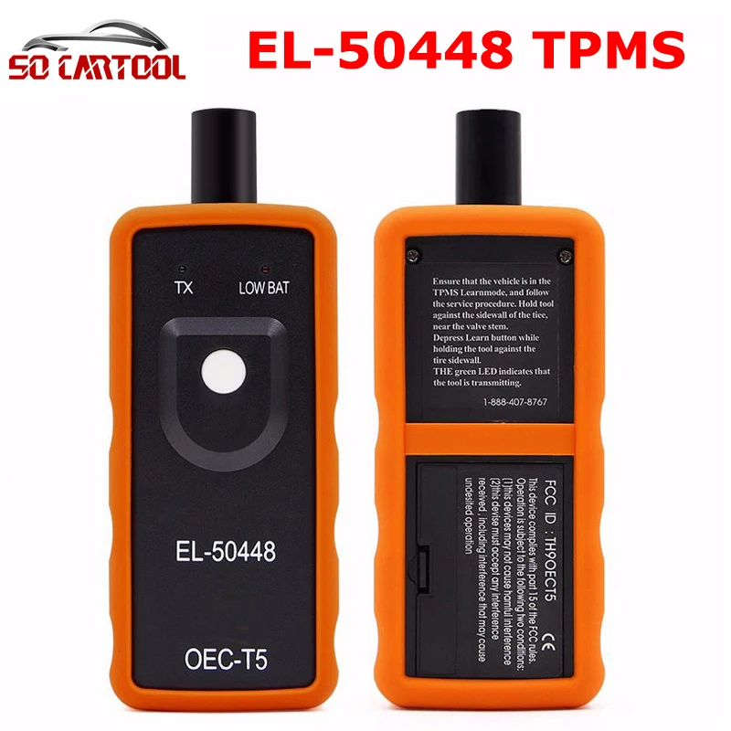 Best Quality Auto El 50448 Auto Tire Pressure Monitor Sensor font b TPMS b font Reset