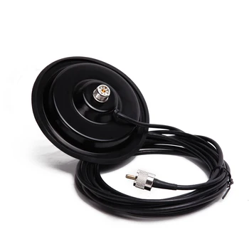 

Authentic HT700M Original Strong Magnetic Mount (base dia:14CM) 5M RG58A/U for Mobile Radio Car Radio Vehicle Radio Antenna