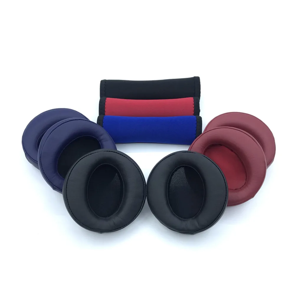 Whiyo 1 set of Soft Ear Pads Earpads Ear Cushion for Sony MDR XB950 MDR XB950BT MDR XB950B1 MDR XB950N1 Headphones