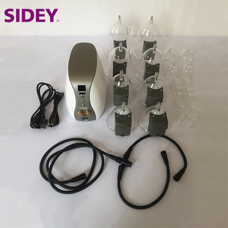 SIDEY высокое качество красота массаж груди персональный вакуумный насос для