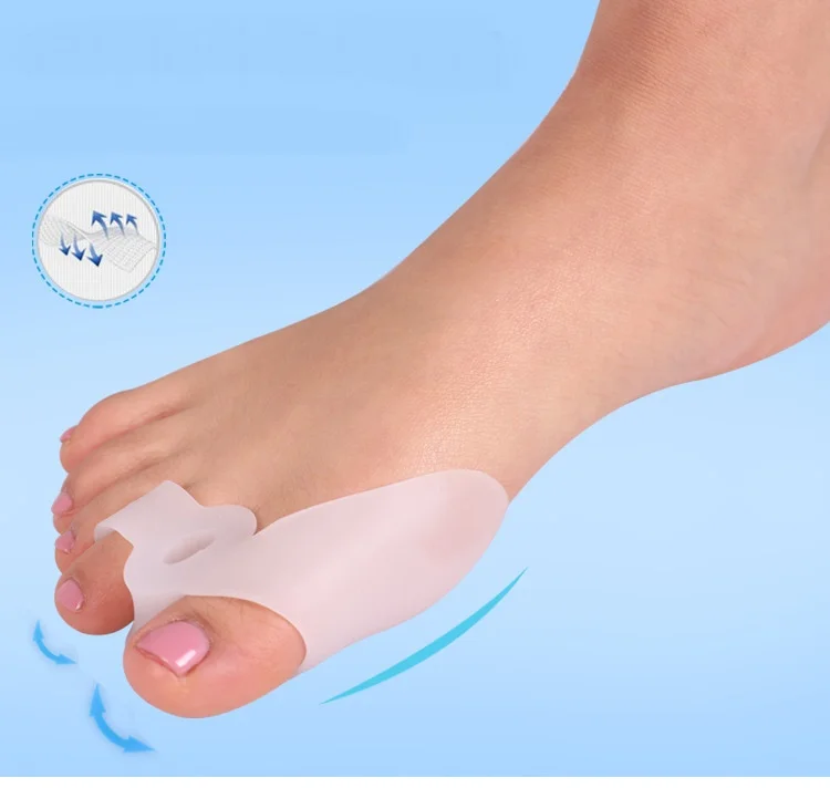 New hallux valgus corrector thumb valgus separation big foot bone deformation correction Silica gel corrector