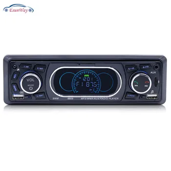

Multifunction MP3 Player FM Modulator Car Bluetooth Handfree Support U Disk Card Machine Transmitter MP3 Player SWM 8809